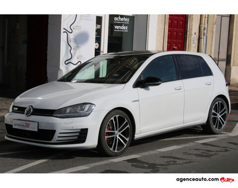 Golf 2.0 TDI 180 BLUEMOTION GTD DSG BVA ( Radar Av / Arr, GPS, Ro 2015 occasion 34200 Sète