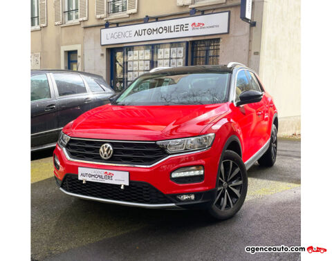 Volkswagen T-ROC 1.0 TSI 115 LOUNGE BUSINESS *CAMERA, CARPLAY* 2019 occasion Chaville 92370