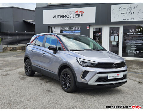 Opel Crossland 1.2 TURBO 130 - GS LINE AT6 1&egrave;re Main - Car Play Android Aut 2021 occasion Audincourt 25400