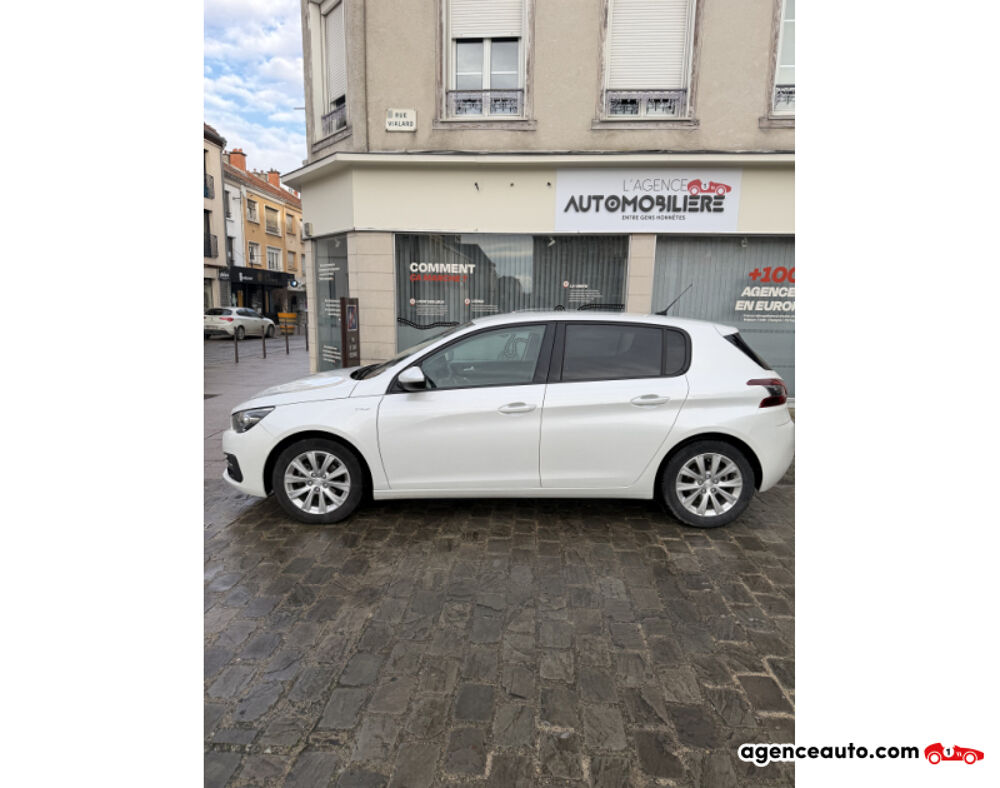 308 II (T9) Phase II 1.2 THP Puretech 12V BVM6 110 cv 2020 occasion 51000 Ch&acirc;lons-en-Champagne