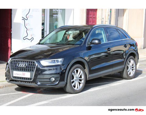 Audi Q3 2.0 TDI 175 S-LINE QUATTRO S-TRONIC BVA ( Radar Arr, Si&egrave;ges 2012 occasion S&egrave;te 34200