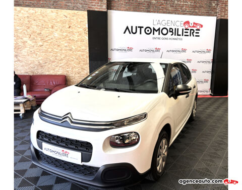 Citro&euml;n C3 1.2 PURE TECH 82 CH LIVE - GARANTIE 12 MOIS 2019 occasion Dunkerque 59640