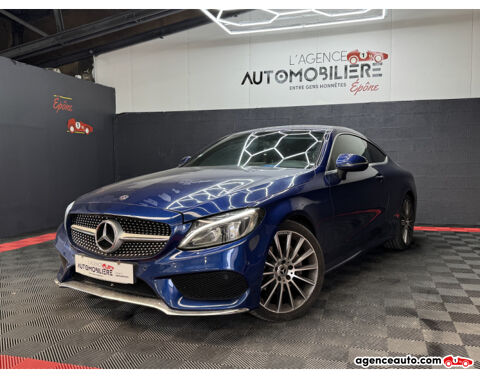 Mercedes Classe C W205 220 d Sportline 170 ch 2017 occasion &Eacute;p&ocirc;ne 78680