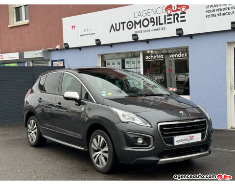 Peugeot 3008 1.6BlueHDi 120 EAT6 Crossway 1ère main 2016 occasion Danjoutin 90400