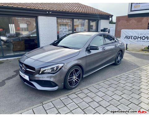 Mercedes Classe CLA 220 d Fascination 4Matic 7G-DCT 2016 occasion Valenciennes 59300