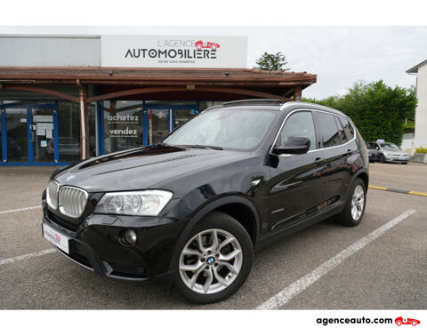 BMW X3 (F25) XDRIVE 30DA 3.0 258 LUXE BVA 2013 occasion Saint-Denis-l&egrave;s-Bourg 01000