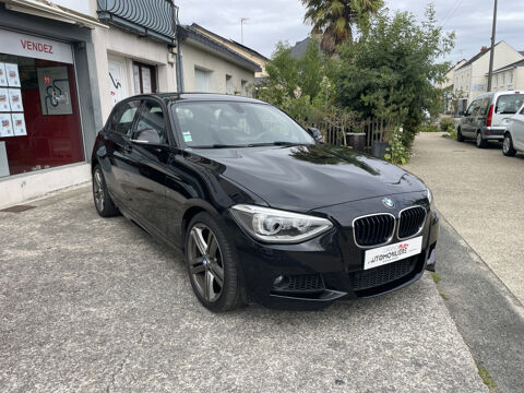 S&eacute;rie 1 118d 2.0d 143cv BVA M Sport - Suivi BMW 2015 occasion 49124 Saint-Barth&eacute;lemy-d'Anjou