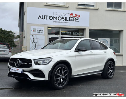 Classe GLC 300 D 245Ch AMG LINE 4MATIC 9G-TRONIC - ORIGINE FRANCE - ENT 2019 occasion 41000 Blois