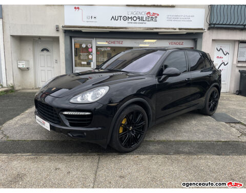 Porsche Cayenne Turbo 4.8 V8 540 cv Tiptronic S 2012 occasion Saint-Barth&eacute;lemy-d'Anjou 49124