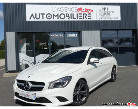 Mercedes Classe CLA FASCINATION 200 CDI 2015 occasion Nonant 14400
