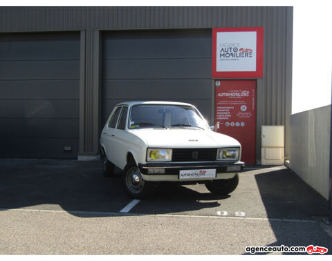 Peugeot 104 SL BVM4. 1977 occasion Limas 69400