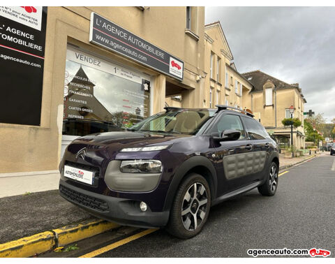 Citroën C4 cactus HDI 100cv SHINE 1ere Main 2016 occasion Baillet-en-France 95560