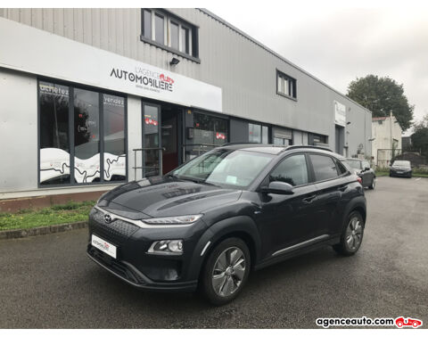 Hyundai Kona ELECTRIC 64k WH -204 CH CREATIVE 2021 occasion Lomme 59160