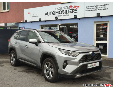 Toyota RAV 4 Hybride 218ch Lounge 2WD 2019 occasion Danjoutin 90400