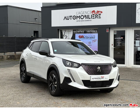 Peugeot 2008 1.5 BLUEHDI 130 ALLURE EAT8 - CAMERA DE RECUL 2022 occasion Audincourt 25400