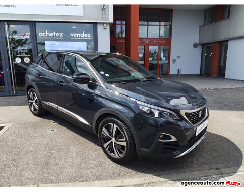 Peugeot 3008 1.6 THP 165 GT LINE EAT6 2018 occasion Mulhouse 68200