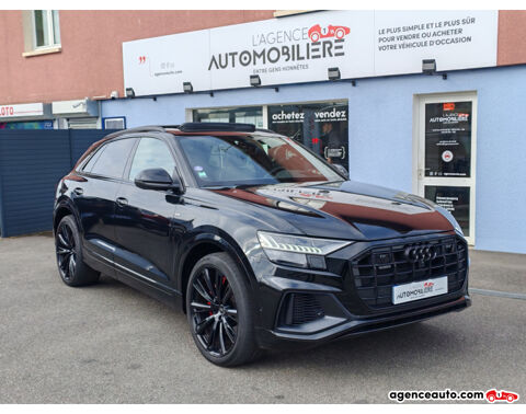 Audi Q8 60 TFSI e 462ch Compétition quattro tiptronic 1ère Main 2022 occasion Danjoutin 90400