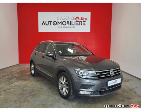 Volkswagen Tiguan 2.0 TDI 150 BLUEMOTION DSG7 + CARPLAY / CAMERA 2016 occasion Chambray-lès-Tours 37170