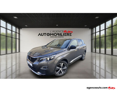Peugeot 3008 II (2) 1.5 BLUEHDI 130 S&S GT LINE EAT8 2020 occasion Salou&euml;l 80480