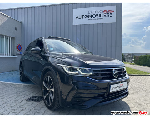 Volkswagen Tiguan 2.0 TSI 245CV R-LINE 4 Motion 2021 occasion Annemasse 74100
