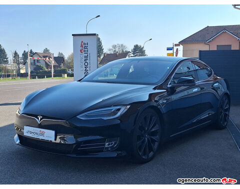 Model S Long Range 2020 occasion 90400 Danjoutin