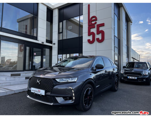 Citroën DS7 1.5 BLUEHDI 130 7CV PERFORMANCE LINE AUTOMATIQUE 2021 occasion Saint-Jean-de-Braye 45800