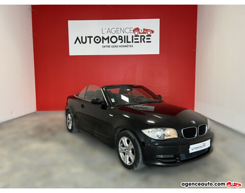 BMW Série 1 BMW SERIE 1 CABRIOLET 118D 143 EXCELLIS 2009 occasion Chambray-lès-Tours 37170