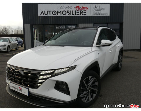 Hyundai Tucson CREATIVE 1.6 CRDi 16V Mild Hybrid 2WD DCT7 S&S 136 cv 2021 occasion Nonant 14400