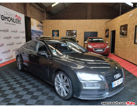 A7 SPORTBACK 3.0 TDI 245 S-LINE QUATTRO S-TRONIC BVA 2012 occasion 59640 Dunkerque