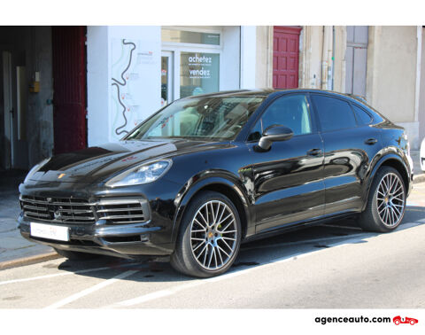 Porsche Cayenne COUPE E-HYBRID 3.0 V6 462 Ch TIPTRONIC BVA (Toit panoramique 2021 occasion S&egrave;te 34200