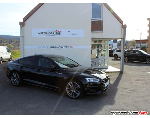 Audi A5 40 TDI 190 CH designe luxe QUATTRO S TRONIC 7 2019 occasion Vesoul 70000