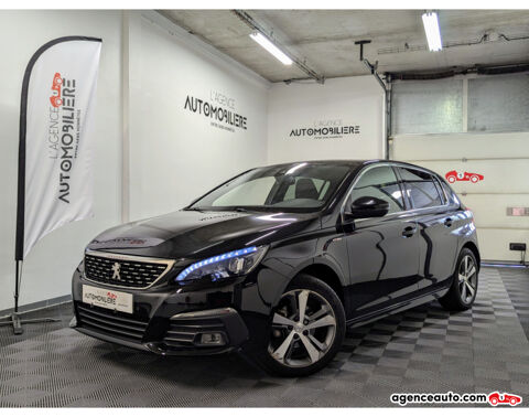 Peugeot 308 II (2) 1.2 PURETECH 130 S&S GT LINE EAT6 2018 occasion Cergy 95800