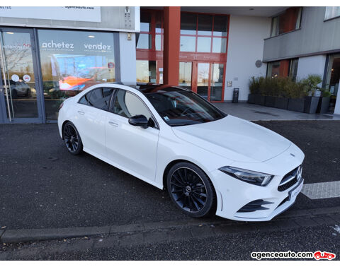Mercedes Classe A Berline 200 d 2.0 d 16V 8G-DCT 150 cv BVA AMG LINE 2020 occasion Mulhouse 68200