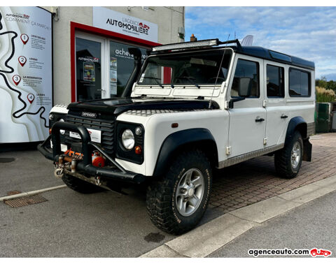 Land-Rover Defender I 110 2.5 Td5 122 ch 4x4 9 places 2006 occasion Sainte-Marguerite 88100