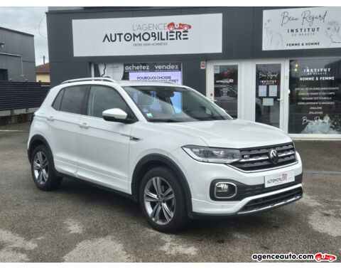 Volkswagen T-Cross 1.0 TSI 110 R-LINE DSG ( Attelage - 1&egrave;re Main ) 2022 occasion Audincourt 25400