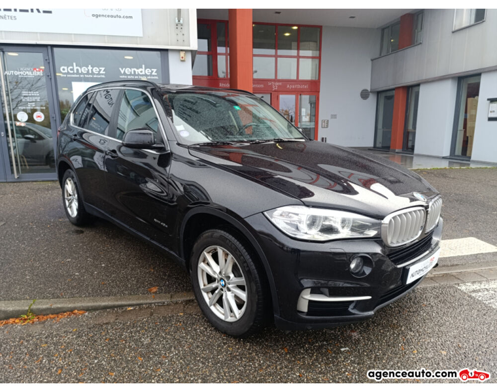 X5 40E XDrive 2.0i 313 cv Hybrid 245 cv BVA Lounge - GARANTIE e 2016 occasion 68200 Mulhouse