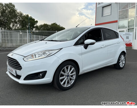 Fiesta V (2) 1.0 ECOBOOST 100 S&S TITANIUM 5P | GARANTIE 1 AN 2016 occasion 44860 Pont-Saint-Martin