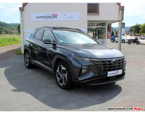 Hyundai Tucson 1.6 CRDI 136 CH Hybrid 48 V * BOITE AUTO - 82 500 KMS 2021 occasion Vesoul 70000
