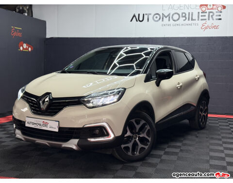 Renault Captur 90 ch ENERGY INTENS PREMIERE MAIN 2017 occasion &Eacute;p&ocirc;ne 78680