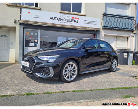 Audi A3 Série 4 Sportback 35 TDI S-Tronic 7 150 cv S-Line - 1ère ma 2021 occasion Saint-Barthélemy-d'Anjou 49124