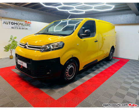 Citroën Jumpy III 1.6 BlueHDi 95 CV Pack Confort Taille M 2019 occasion Montceau-les-Mines 71300