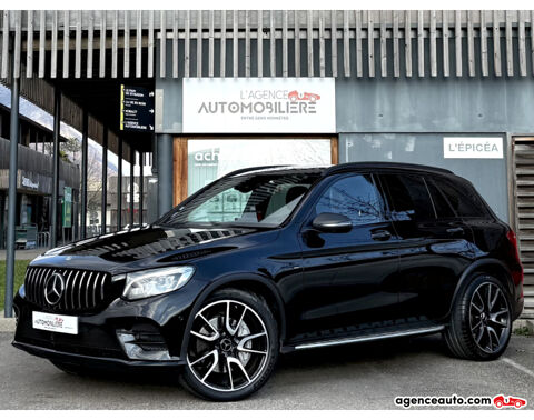 Mercedes Classe GLC 43 AMG 367ch 4Matic 9G-Tronic - Origine France - Entretien M 2018 occasion Crolles 38920