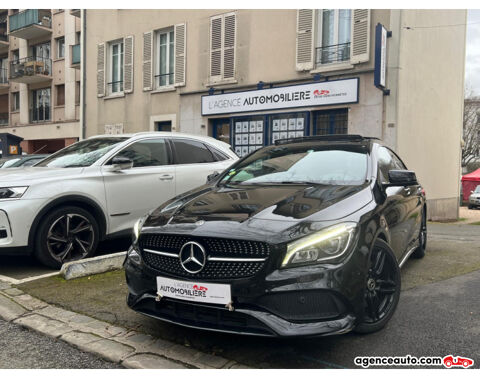 Mercedes Classe CLA 220 D FASCINATION 7G-DCT PACK AMG *SUIVI EXCLUSIF MERCEDES* 2017 occasion Chaville 92370