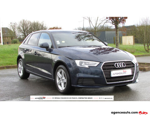 Audi A3 30TDI 116 BUSINESS LINE STRONIC7 2018 occasion Ploërmel 56800