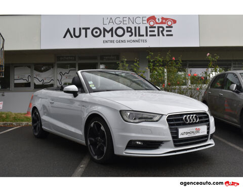 Audi A3 (8V) S-Line Cabriolet 2.0 TDI 150 cv 2014 occasion Palaiseau 91120