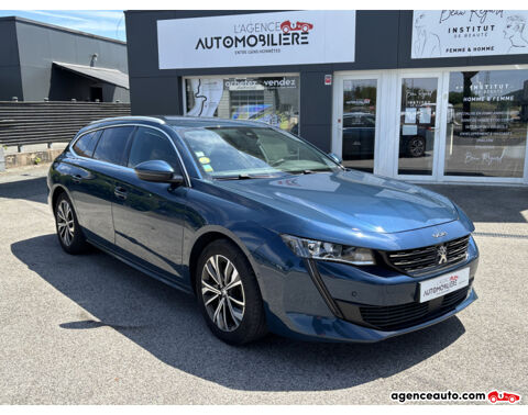 Peugeot 508 SW 1.5 Blue HDi 130 ch ALLURE BVM6 - ATTELAGE 2020 occasion Audincourt 25400