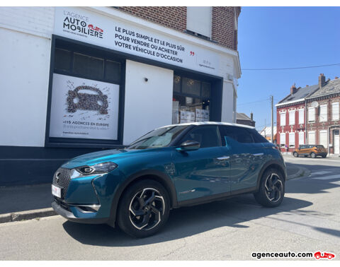 Citro&euml;n DS3 Grand Chic Crossback 1.2 EAT8 155 garantie 6 mois 2019 occasion Cambrai 59400