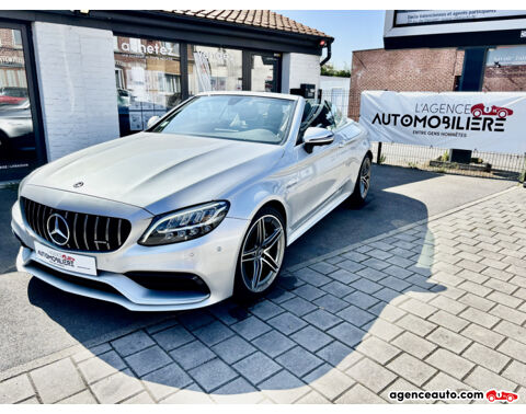 Mercedes Classe C C 63 AMG CABRIOLET W205 PHASE 2 - Véhicule Français - Entret 2019 occasion Valenciennes 59300