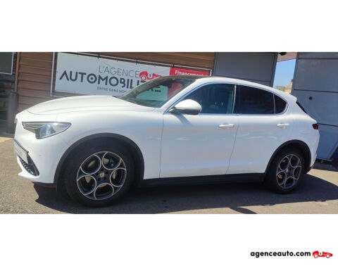 Alfa Romeo Stelvio Lusso� Toit Panoramique Ouvrant 2019 occasion Pont-Audemer 27500