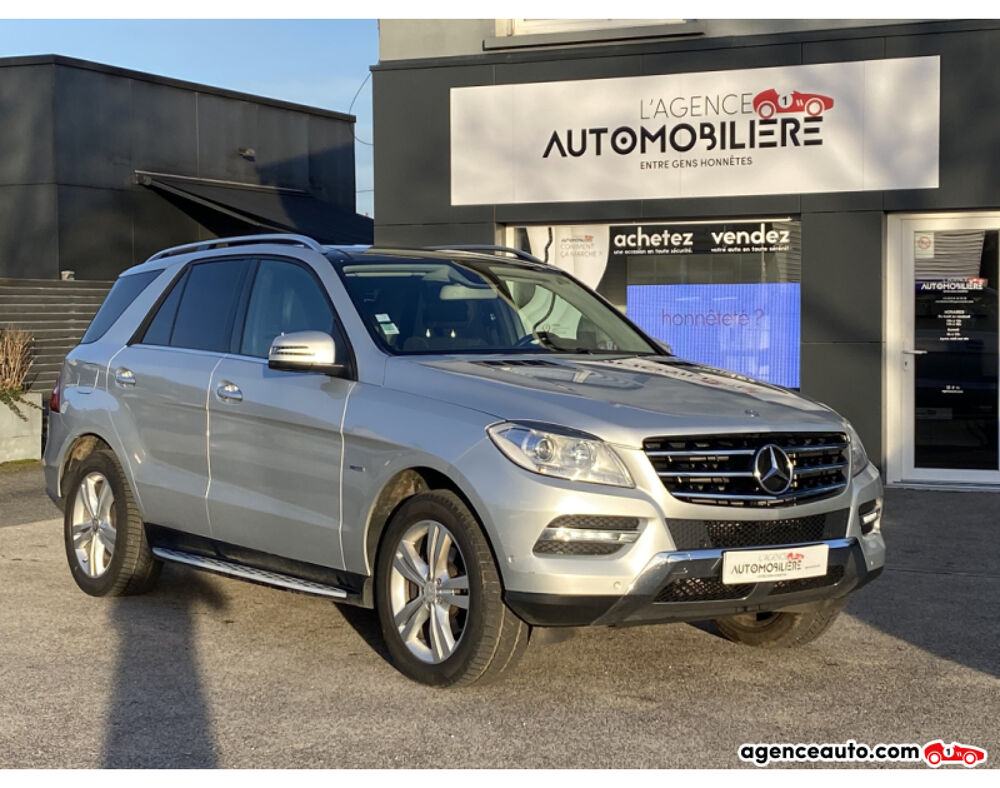 Classe M 250 BlueTEC 204 SPORT 4MATIC 7G-TRONIC - TOIT OUVRANT 2011 occasion 25400 Audincourt